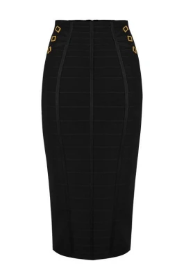 3D Knit Skirt