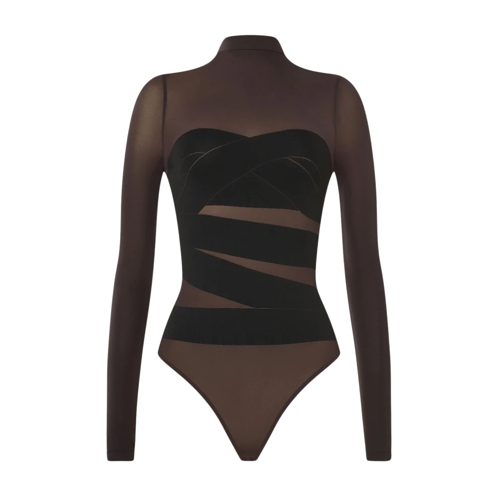 Wolford Top - Female - Full-Body - Black - M - Tops - Image 2