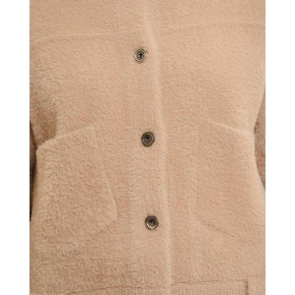 Rino&Pelle Boxy Jacket Bubbly Beige Dames