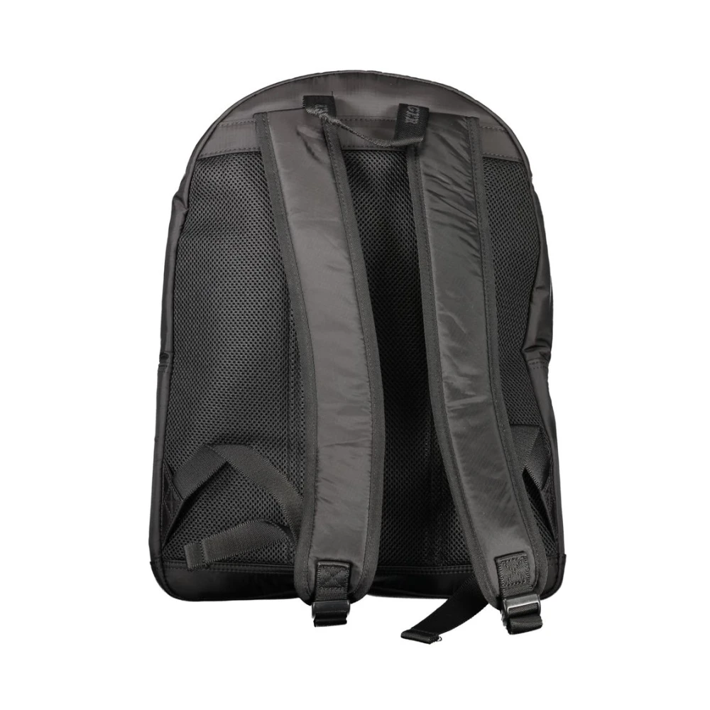 Tommy Hilfiger Zwarte Nylon Rugzak | To-32174 Black Heren