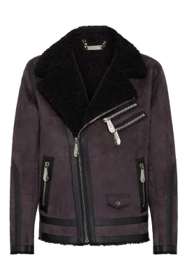 Biker Jacket Iconic Plein