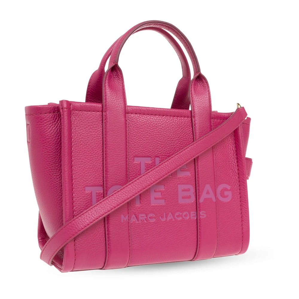 Marc Jacobs The Tote Small shopper tas Pink Dames