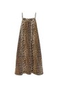 robe-en-coton-a-imprime-animalier-avec-fines-bretelles