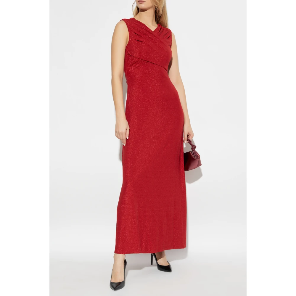 Diane Von Furstenberg Jurk Tomas Red Dames