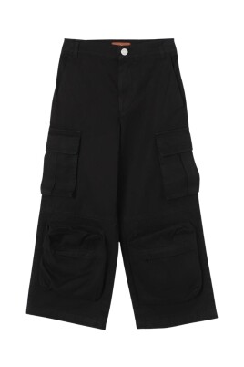 pantalon-cargo-noir-multipocket