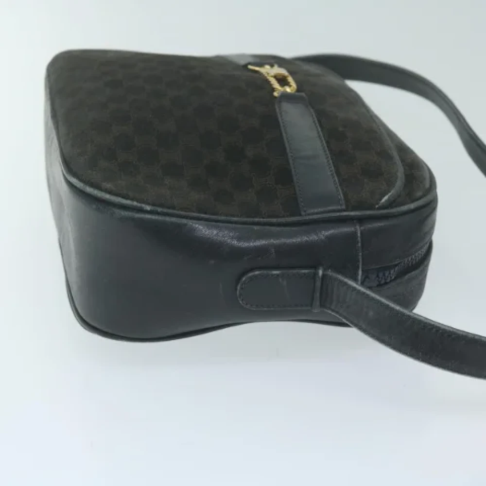 Celine Vintage Pre-owned Canvas celine-bags Black Dames