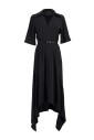 black-midi-dress