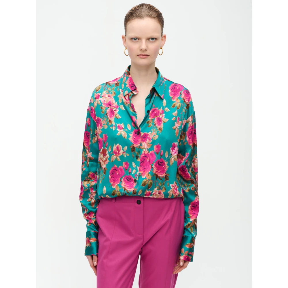 Jane Lushka Sissy Blouse Multicolor Dames