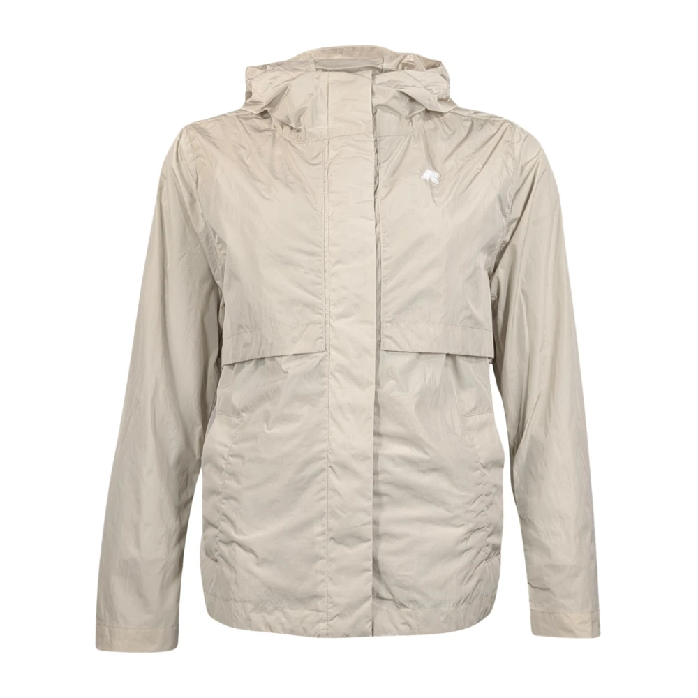 K-Way Mujer Beige Chaquetas, Talla: L