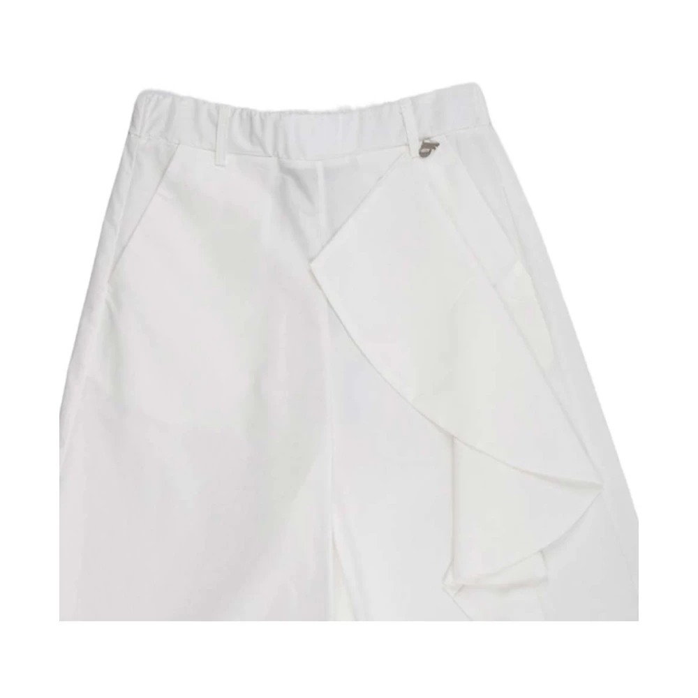 Dixie Casual Shorts White Dames