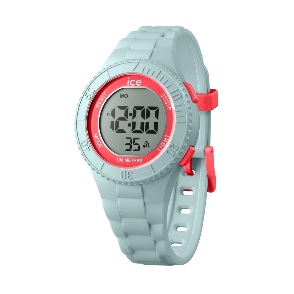Ice Play Unisex Blue Watches, One Size, Digital Watch