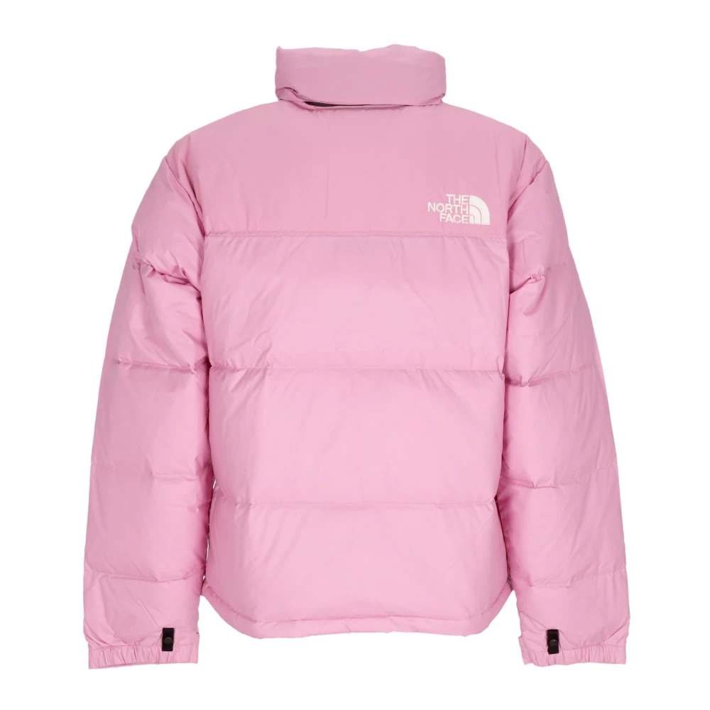 The North Face Retro Nuptse Orchid Pink Donsjack Pink Heren