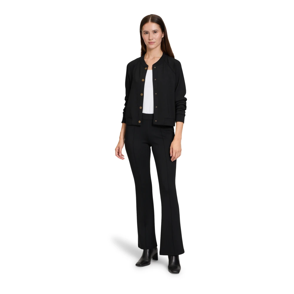 Betty Barclay Casual Langarm Jas Black Dames