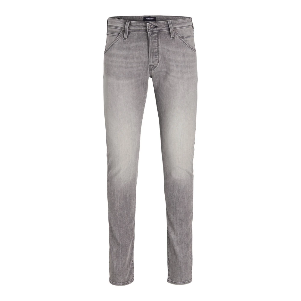 jack & jones Grijze Denim Jeans | Freewear Grijs Gray Heren