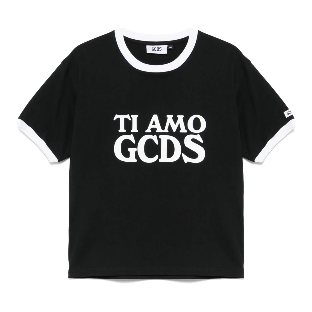 Gcds - Tops > T-Shirts - Black - Gcds - Modalova