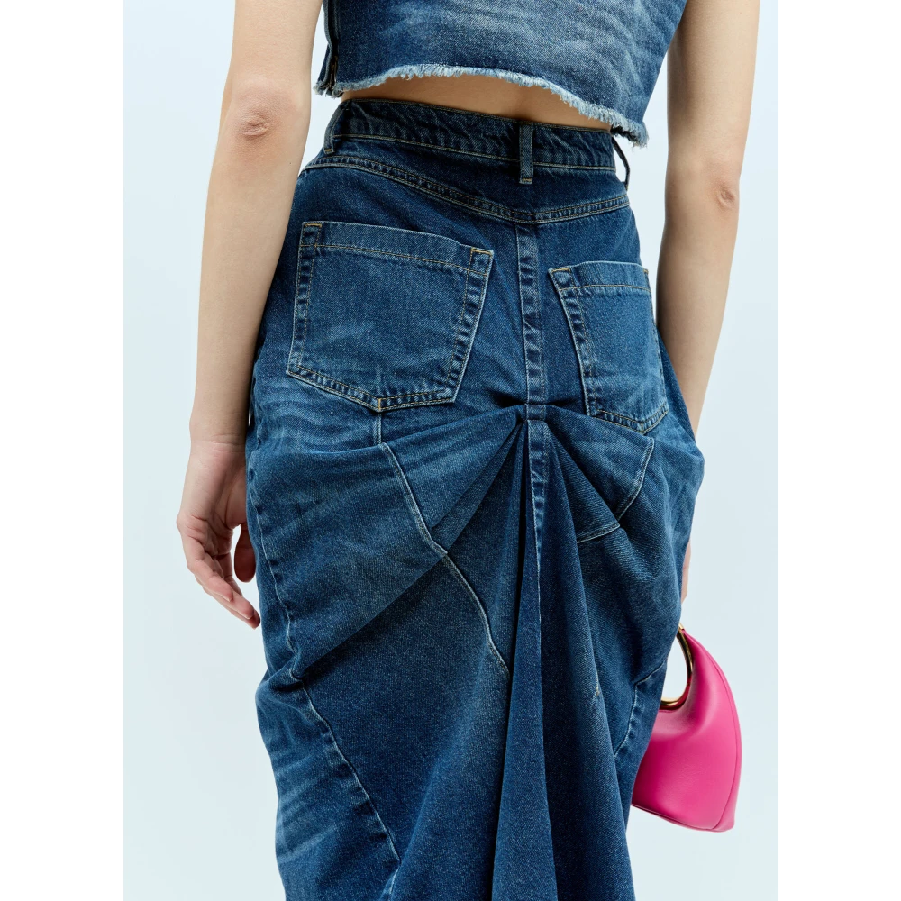 Reward If Found Mermaid Denim Rok Blue Dames