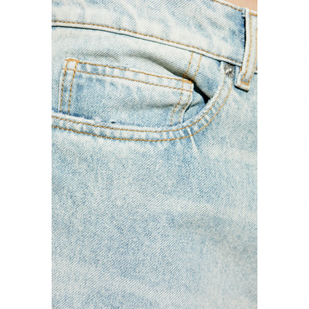 Zadig & Voltaire Jeans met licht toelopende pijpen Blue Heren