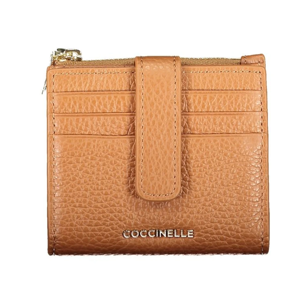 Coccinelle Women's Brown Leather Wallet