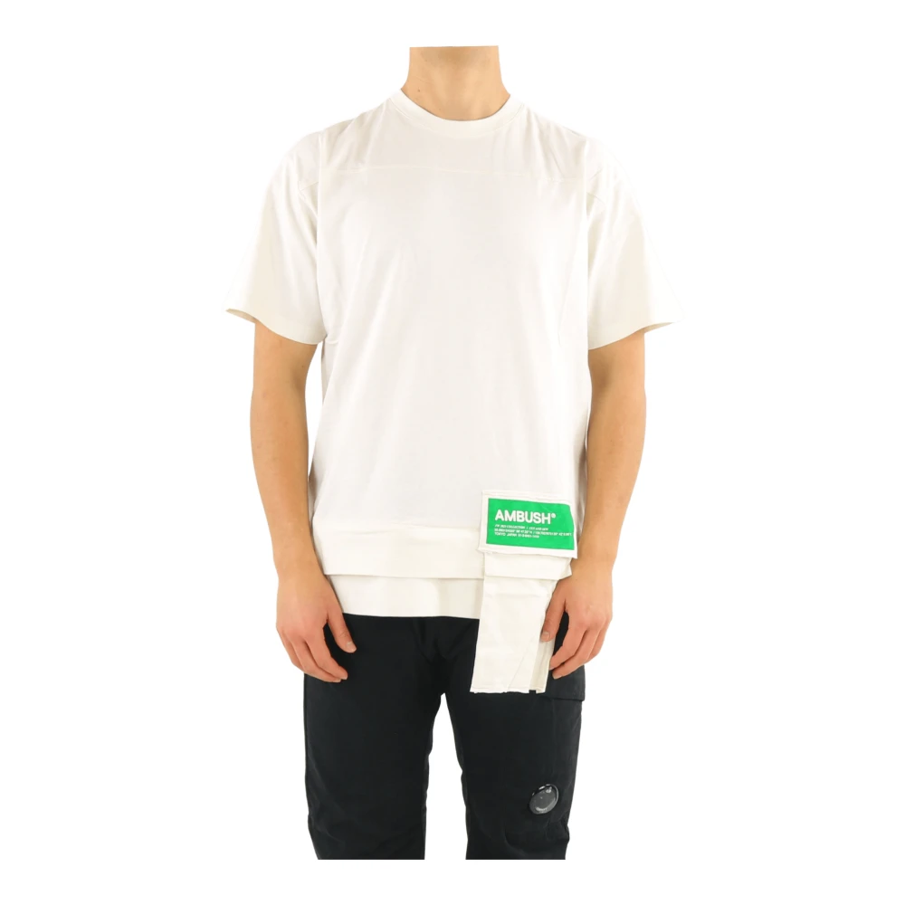 Ambush - Tops > T-Shirts - White - Ambush - Modalova