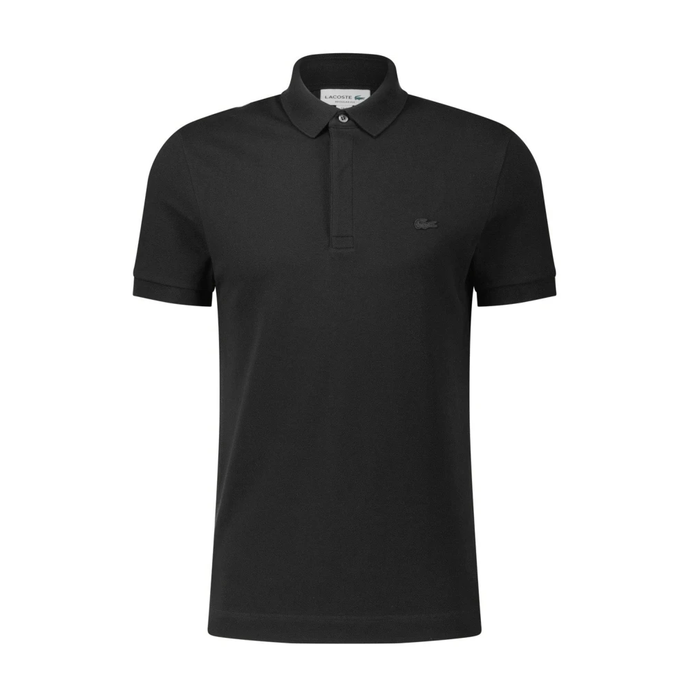 Lacoste Klassisk Polo Skjorta Black, Herr