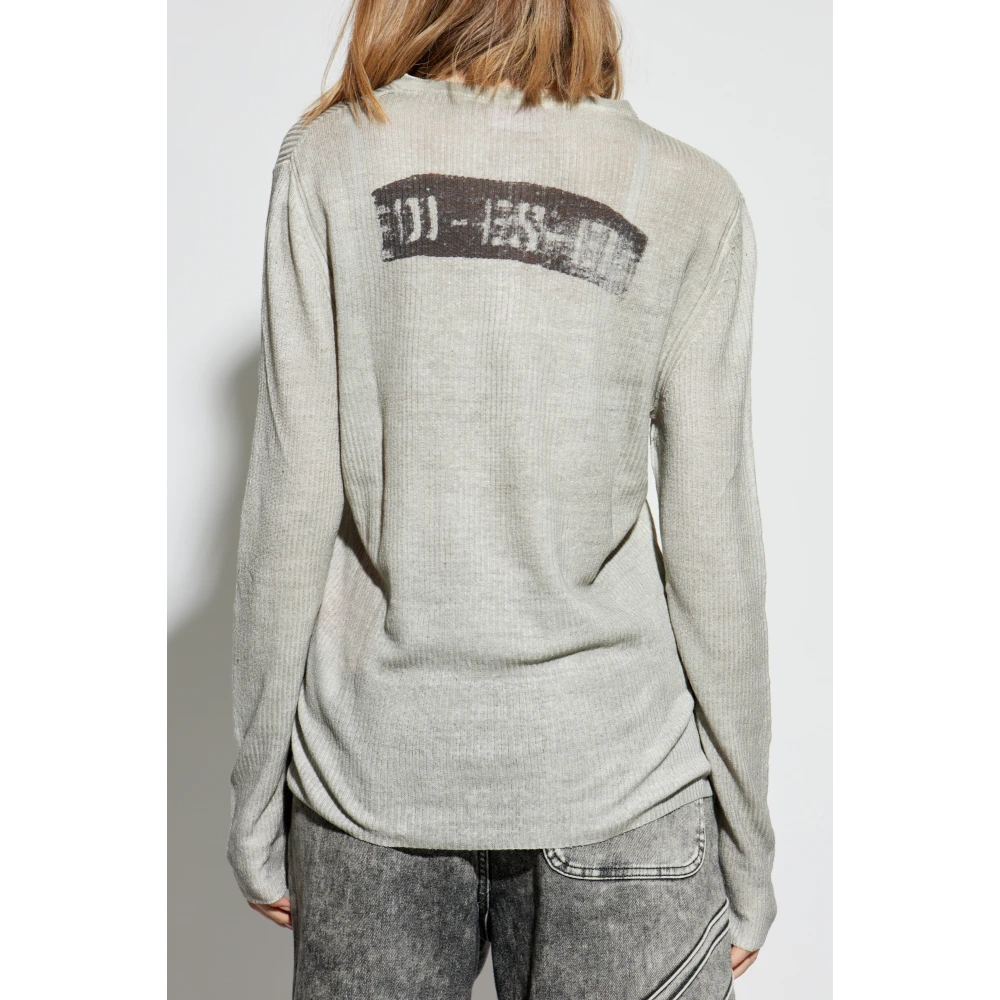 Diesel Top K-Robby Gray Unisex