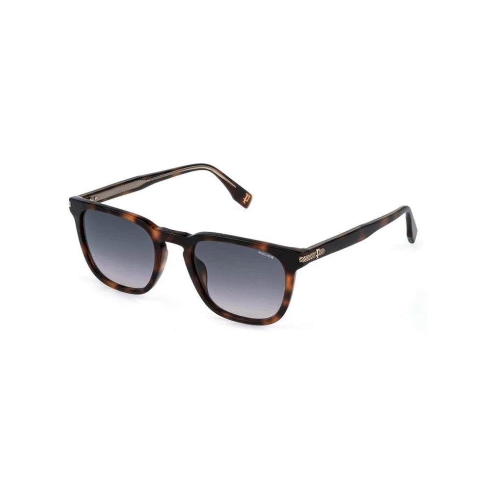 Police Men's Brown Sunglasses, 54 Mm, Grind 1 Sunglasses