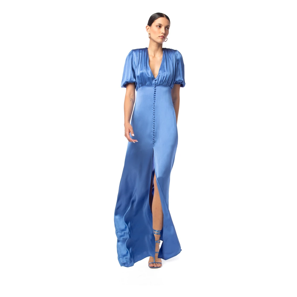 MVP wardrobe Grand Ribaud Blouse Blue Dames