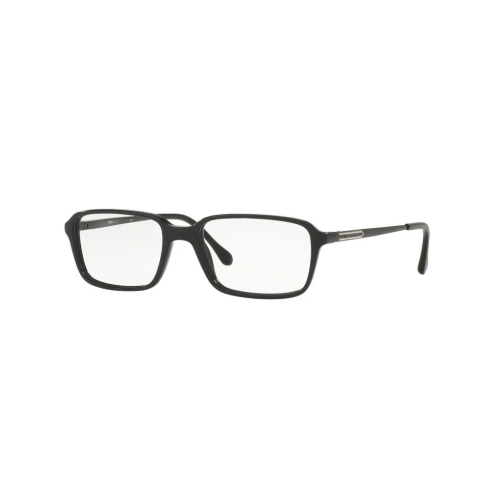Sferoflex Men's Black Glasses, 55 Mm, Sf1144 Optical Frame