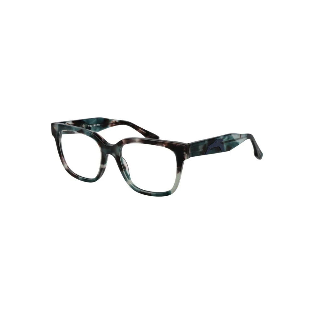 Trussardi Men's Multicolor Stylish Glasses Frame - Glasses - One Size - Accessories
