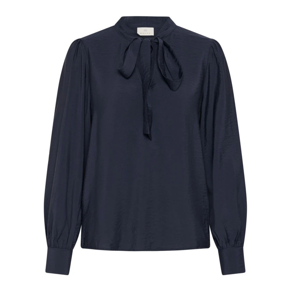 Kaffe Damen Graphite Langarmbluse "Kaffe Bluse Langarm Kamaria" von Baur - Bild 3