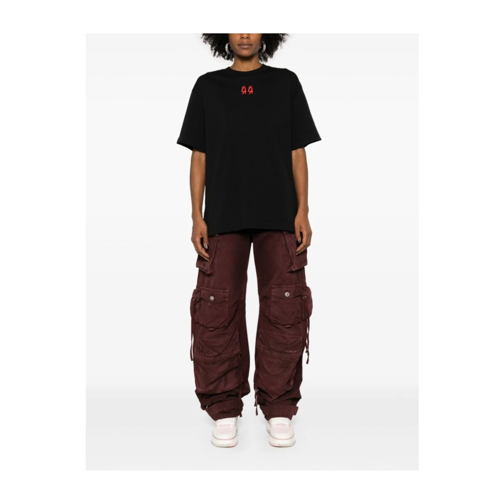 44 Label Group Nieuwe Bobai T-shirts Black Heren