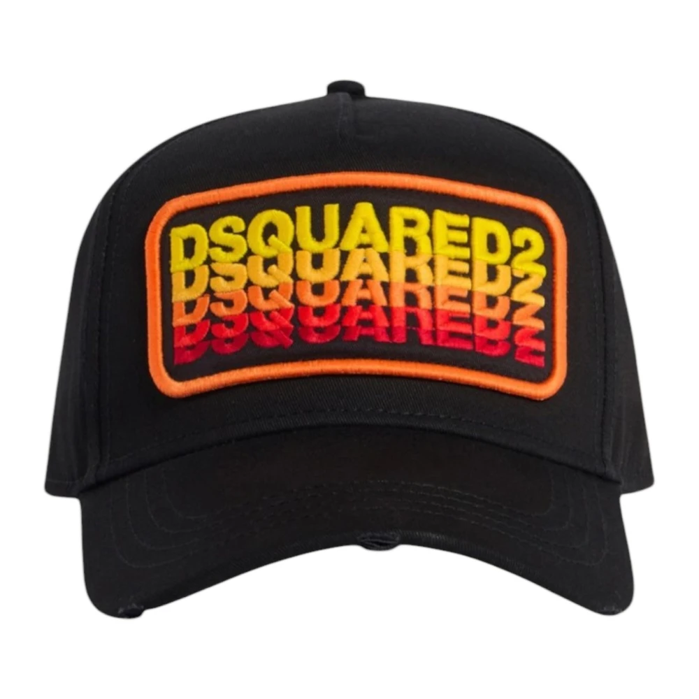 Dsquared2 Men's Multicolor Hats & Caps, One Size, Baseball Cap