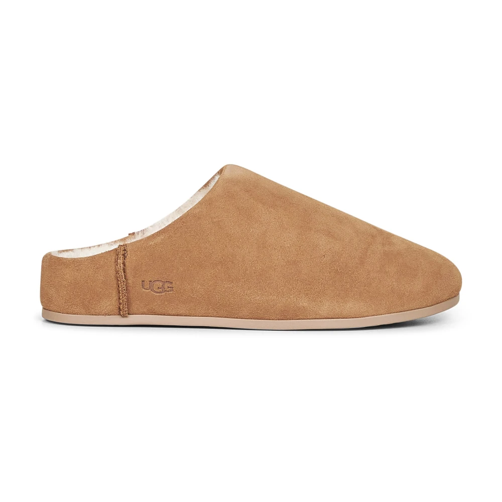 Ugg Women's Brown Slippers, 6 Uk, Elea Slip-On