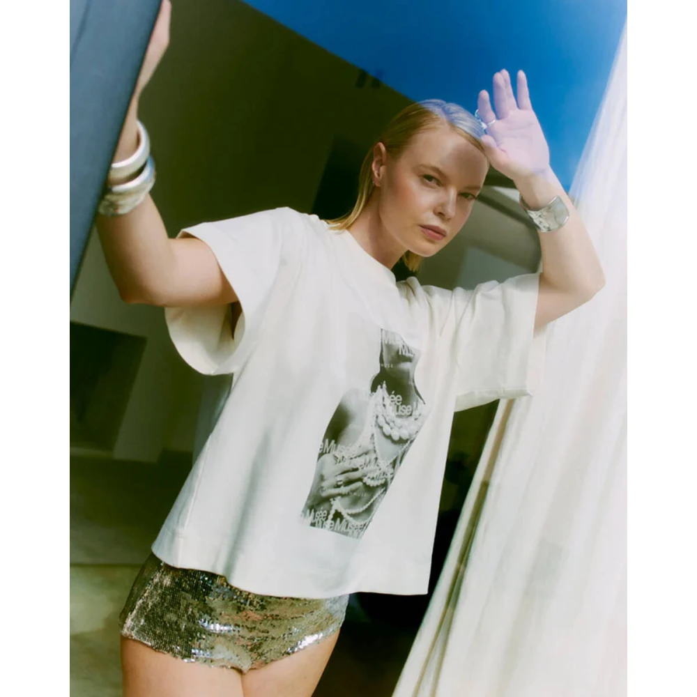 Copenhagen Muse T-shirt 206176 Beige Dames
