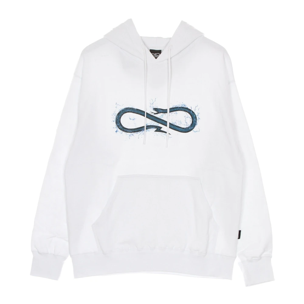 Propaganda Logo Water Hoodie Wit Lange Mouw White Heren