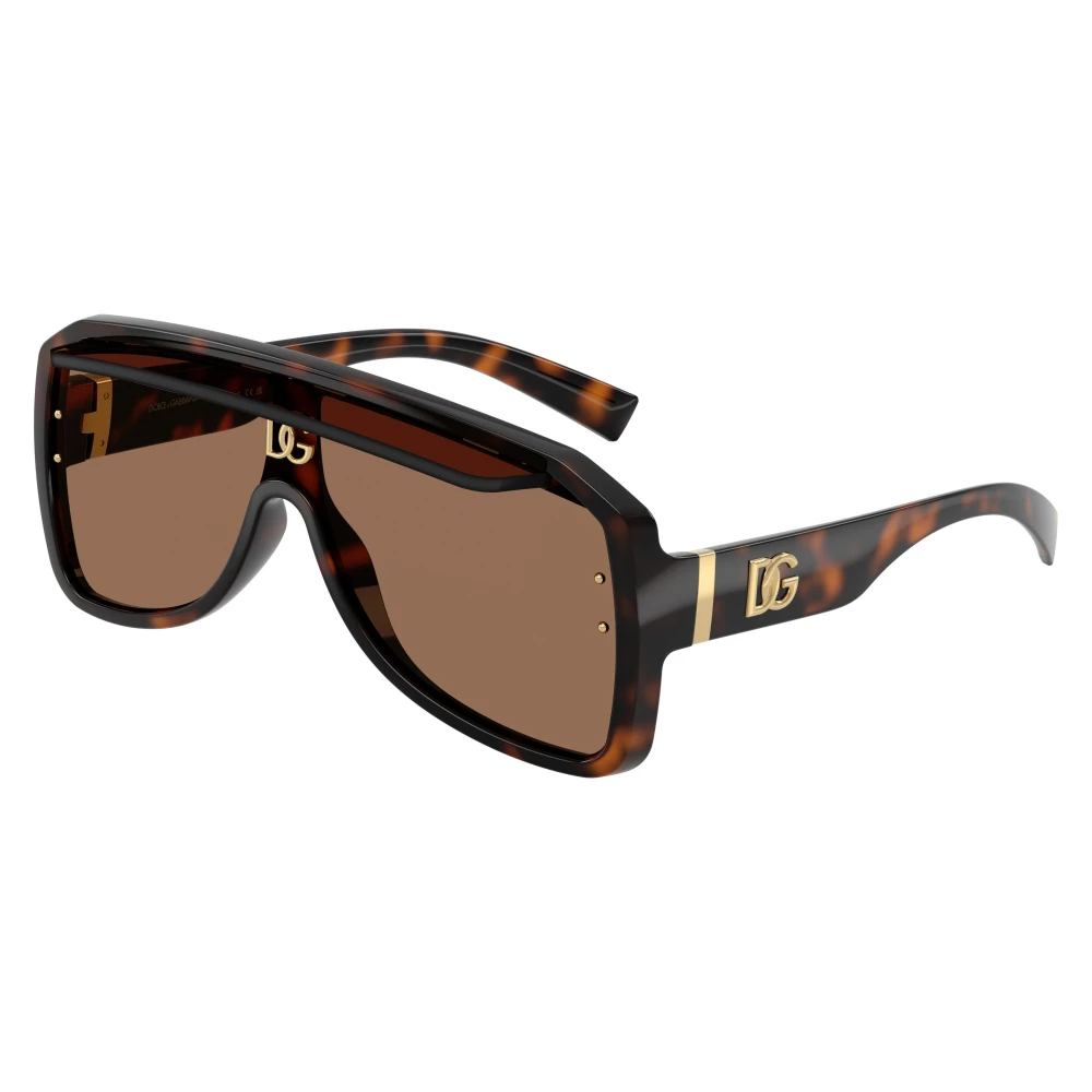 Dolce & Gabbana Unisex Brown Sunglasses, 37 Mm, Pilot Sunglasses