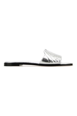 silver-leather-slip-on-slippers