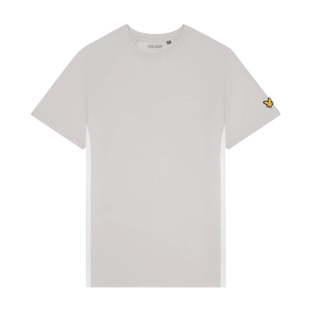 Lyle & Scott Kleur Blok Kern T-shirt White Heren