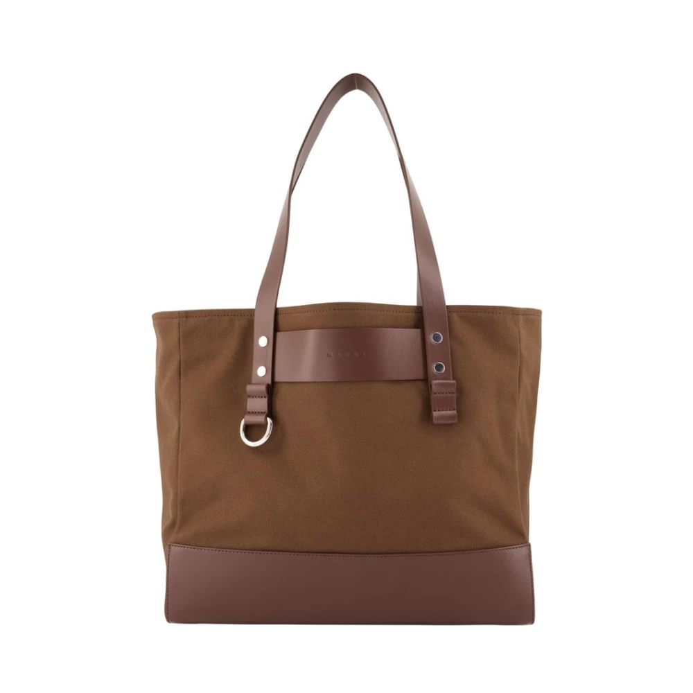 Marni Uomo Marrone Borse, Taglia Unica, New,