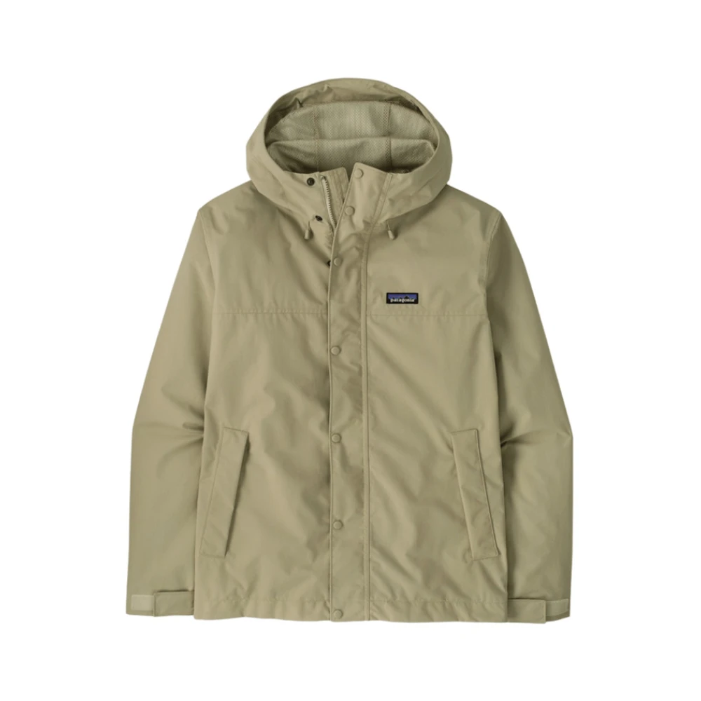 Patagonia Beige Men's Jackets Clothing Ss26