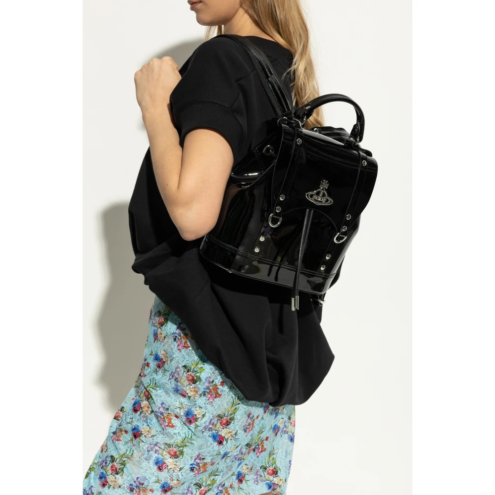 Vivienne Westwood Rugzak Max Klein Black Unisex
