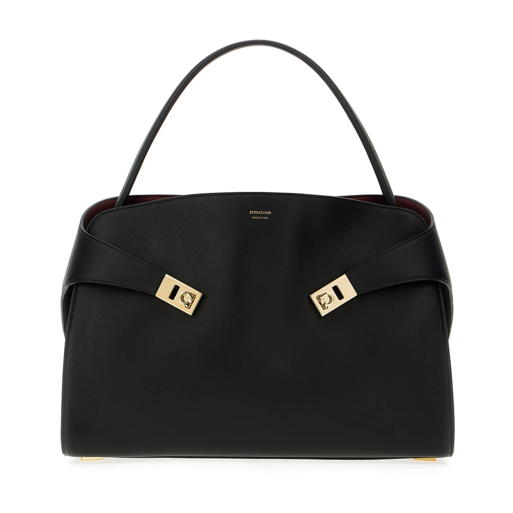 Salvatore Ferragamo Handtassen Black Dames