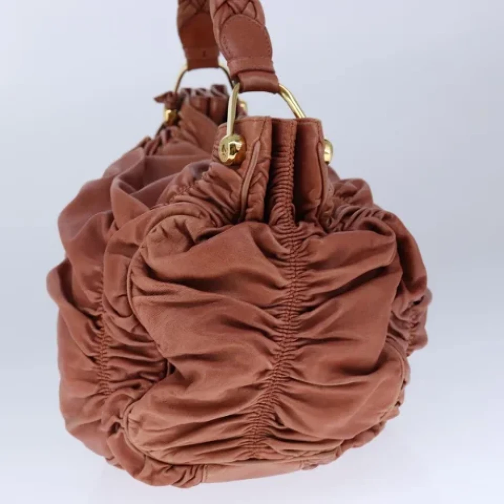 Bally Pre-owned Leather shoulder-bags Brown Dames