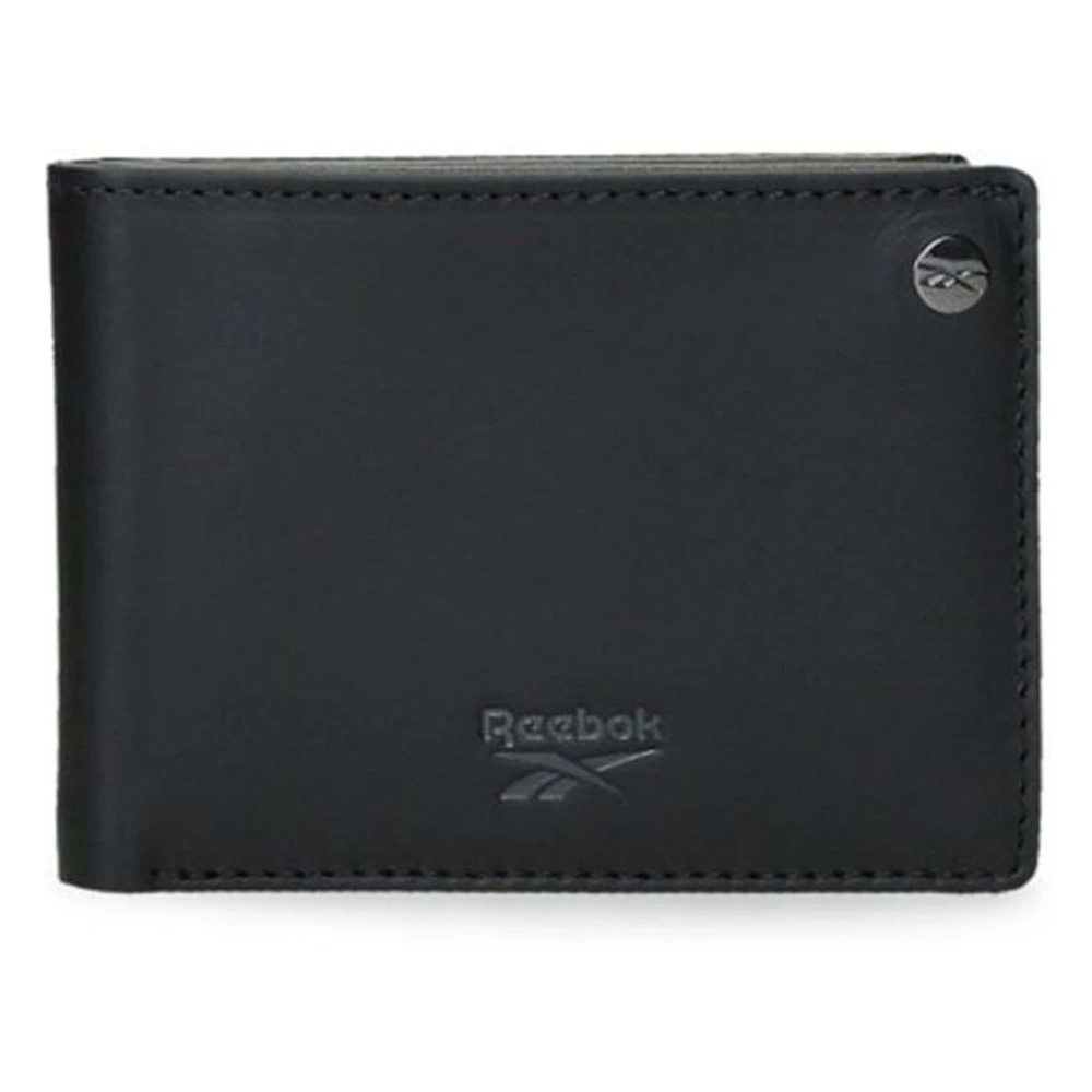 Reebok Stijlvolle Portemonnee 89731 Black Unisex