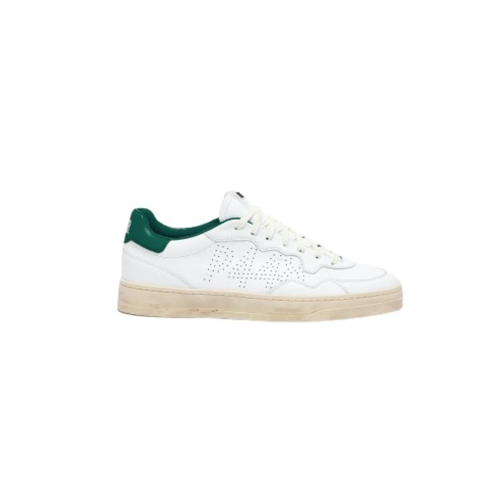 P448 Męski Biały Buty, Mężczyzna,, Bali Wood Niskie Sneakersy Rozmiar 40 Eu