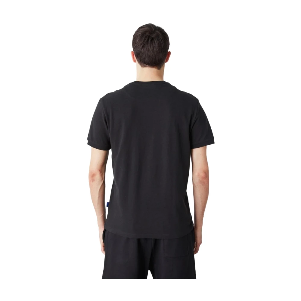 GAS Korte Mouw T-shirt Black Heren