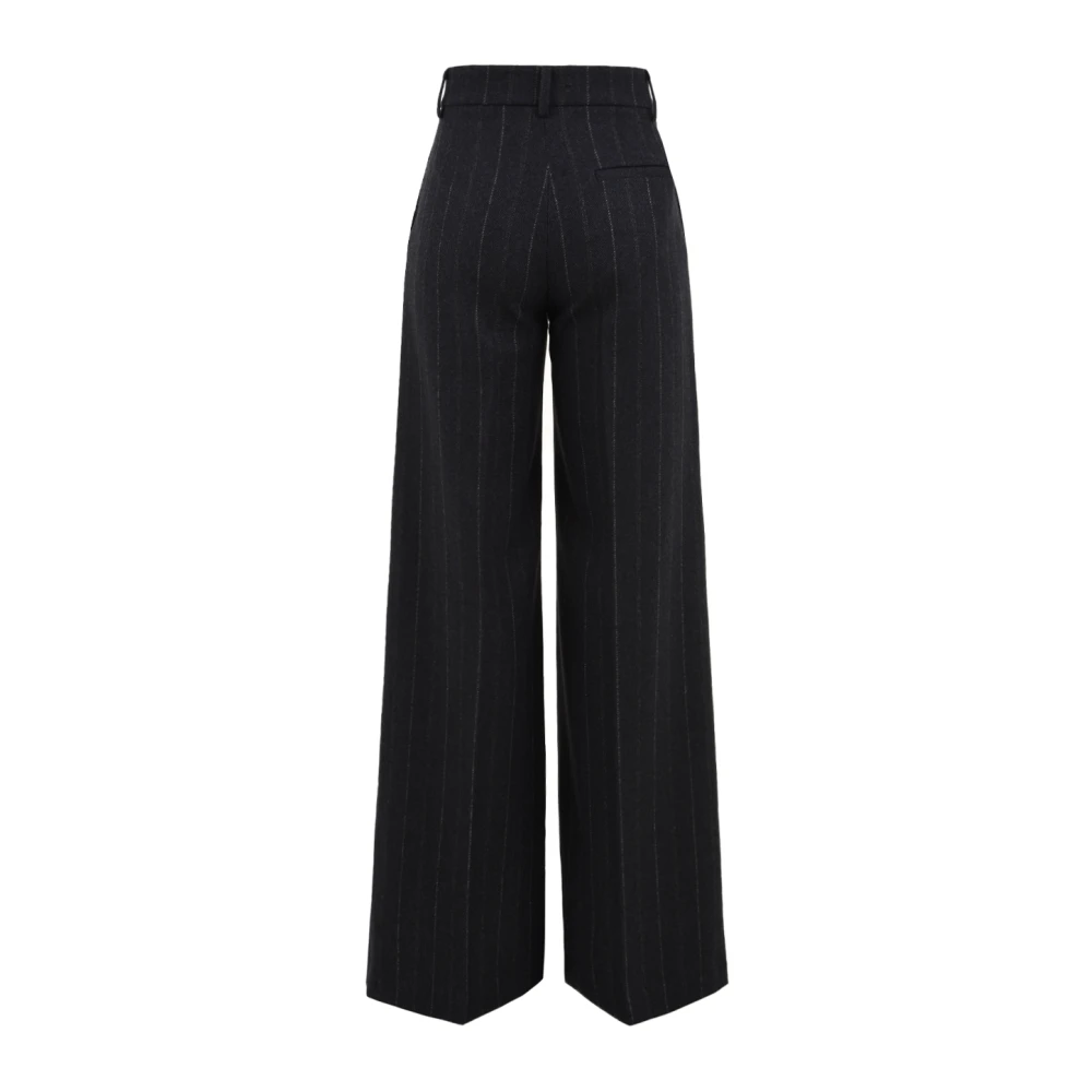 Douuod Woman Blauwe Kotte UP Broek Black Dames