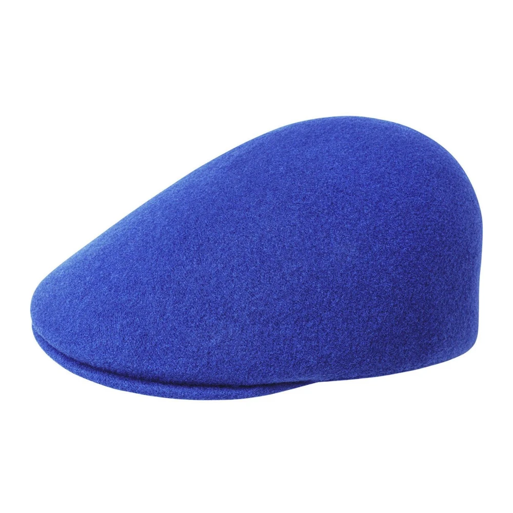 Kangol Women's Blue Seamless Wool 507 - Accessories - S - Accessories