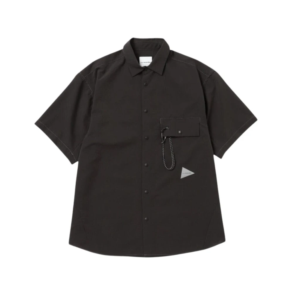 Shirts > Short Sleeve Shirts - - And Wander - Modalova