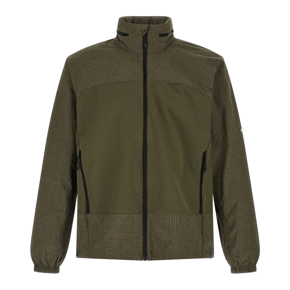 The North Face Men's Green Rain Clothing, M, Hke Utility Wind Jacket